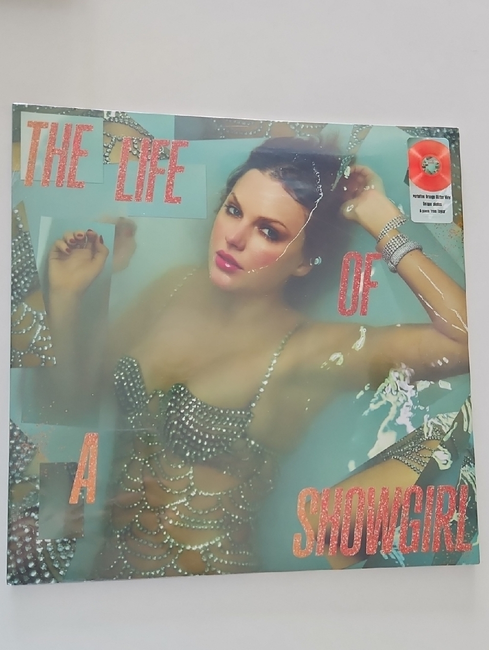Taylor Swift The Life Of  Showgirl Vinyl